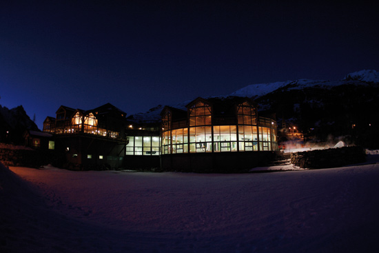 Centre de Balnéothérapie : à Monetier-les-Bains, réalisé en 2008 (plus de 1250m²)