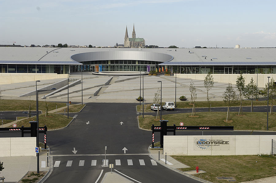 Complexe Aquatique de Chartres réalisée en 2010 (plus de 3350m²)